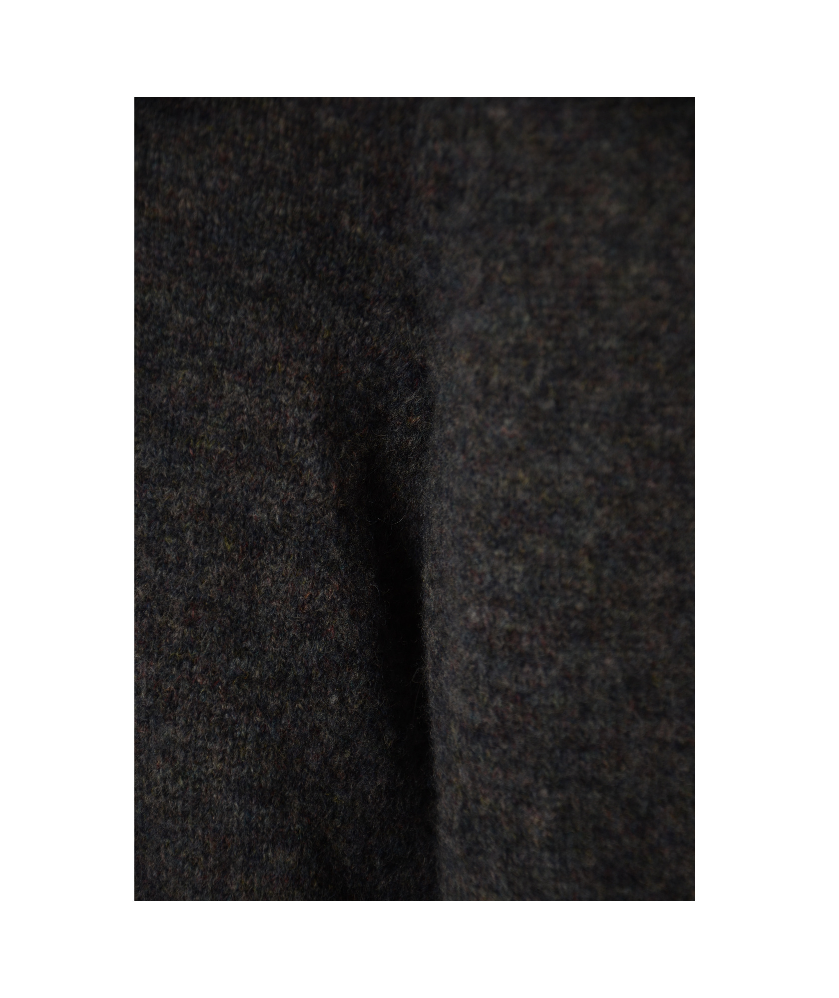 Apc Round Neck Sweater In Black