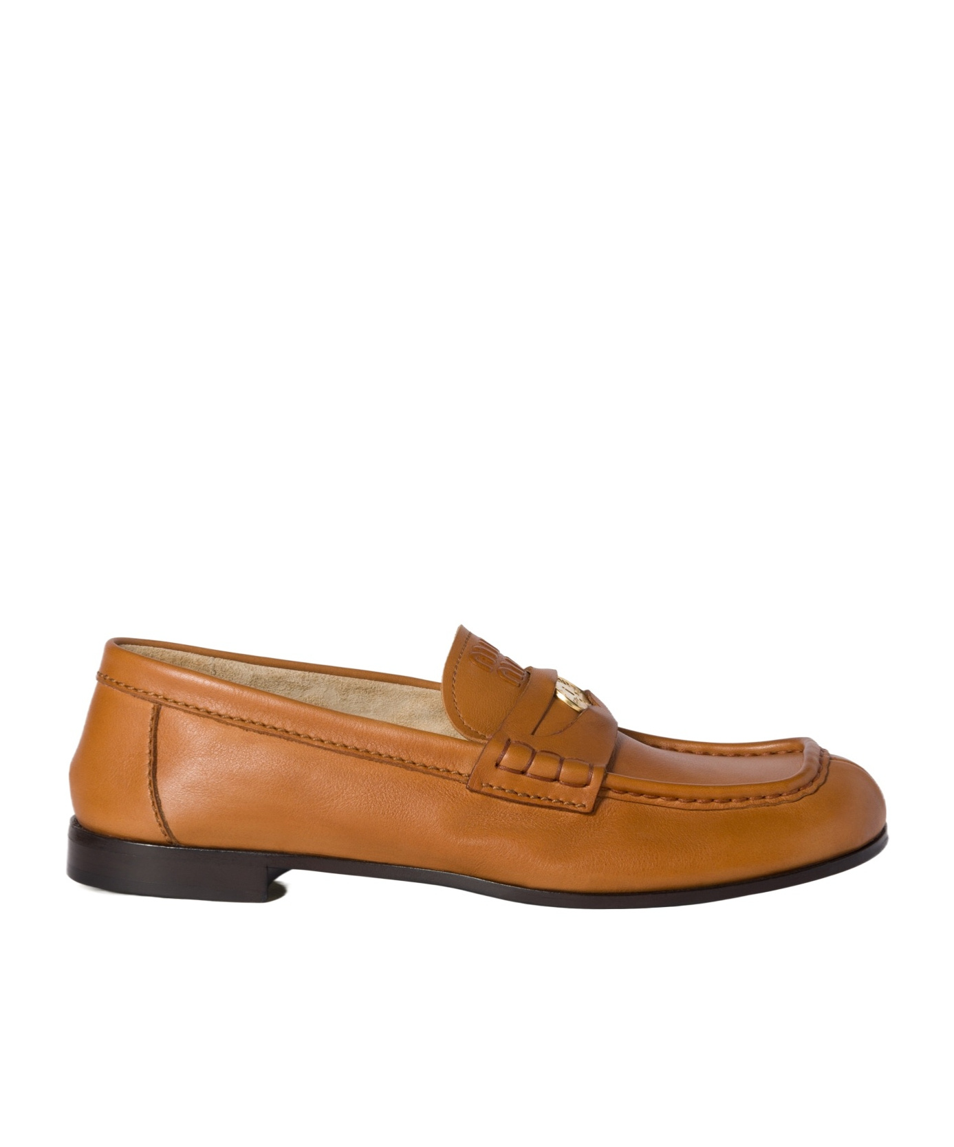 Miu Miu 'penny' Loafers