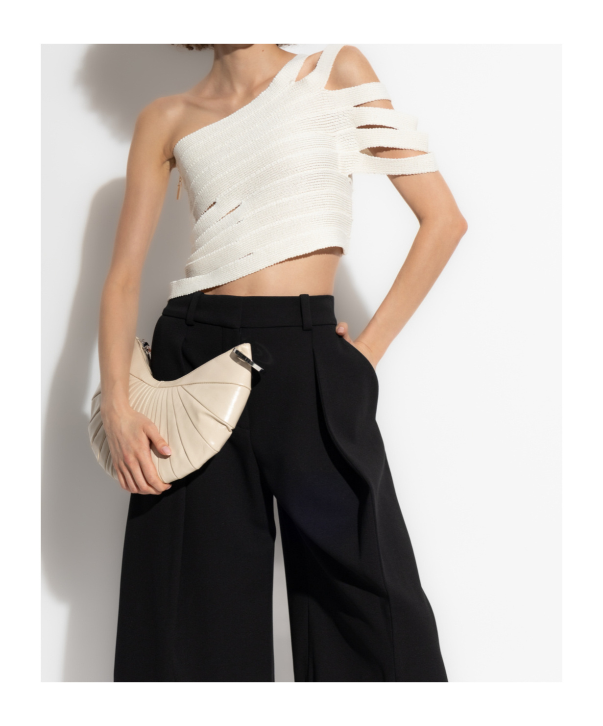 CULT GAIA ASYMMETRICAL DESIGN TOP 