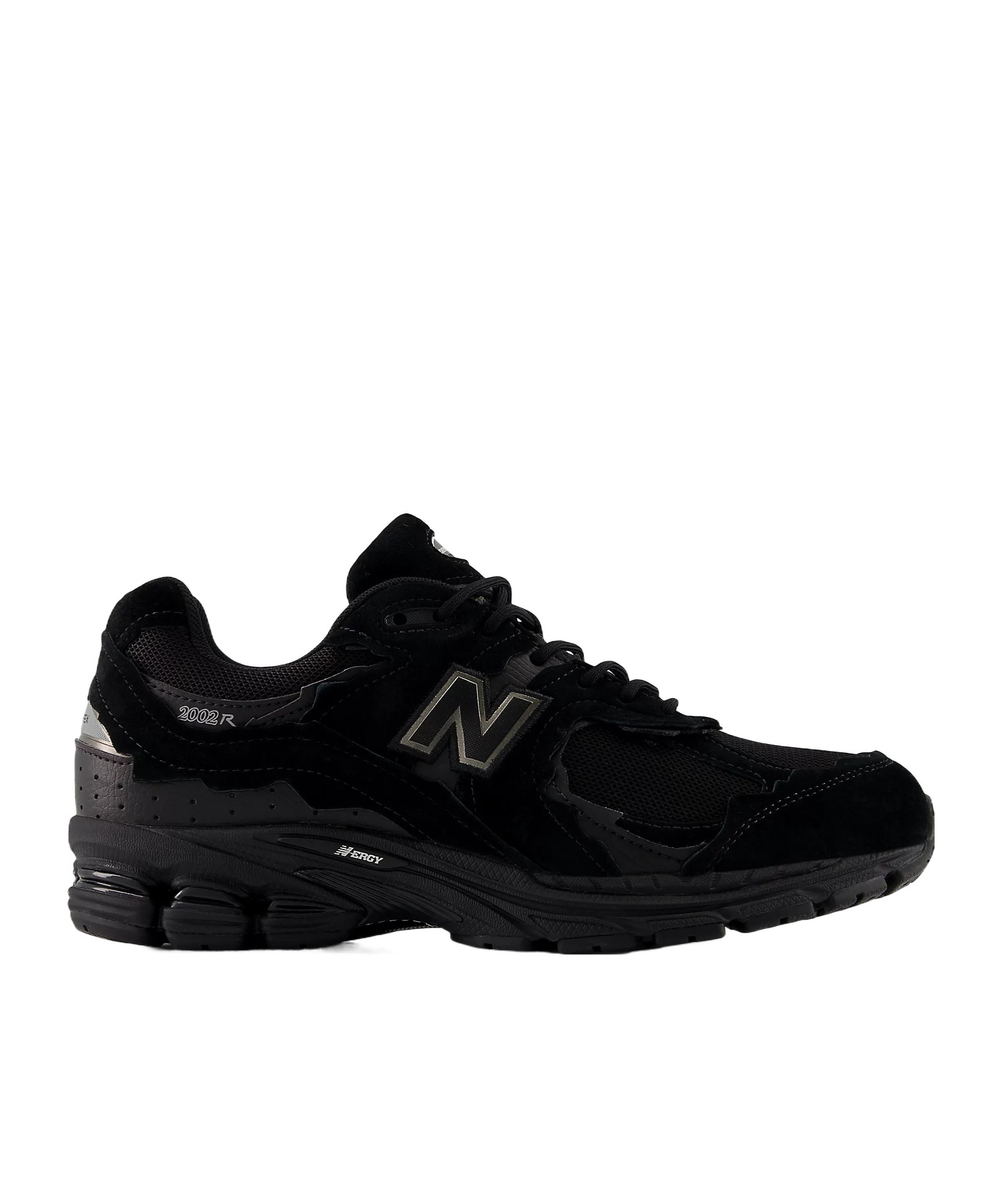 New Balance 2002r Lace-up Sneakers In Black