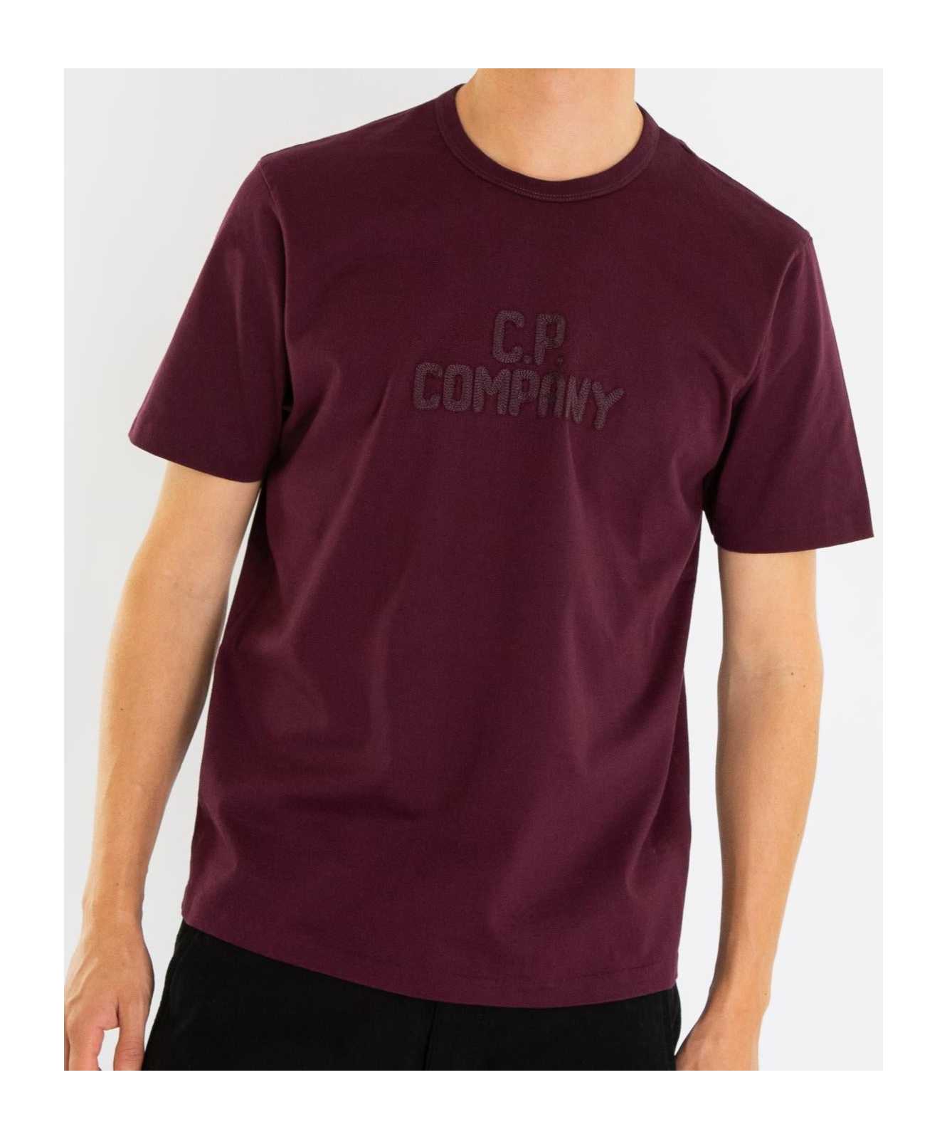 C.P. COMPANY LOGO T-SHIRT