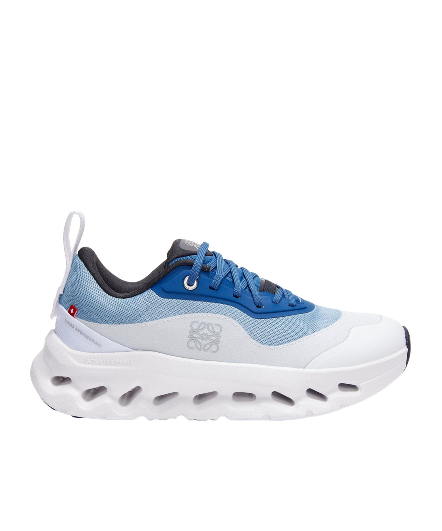 Shop Loewe Cloudtilt 2.0 Round-head Trainers In White