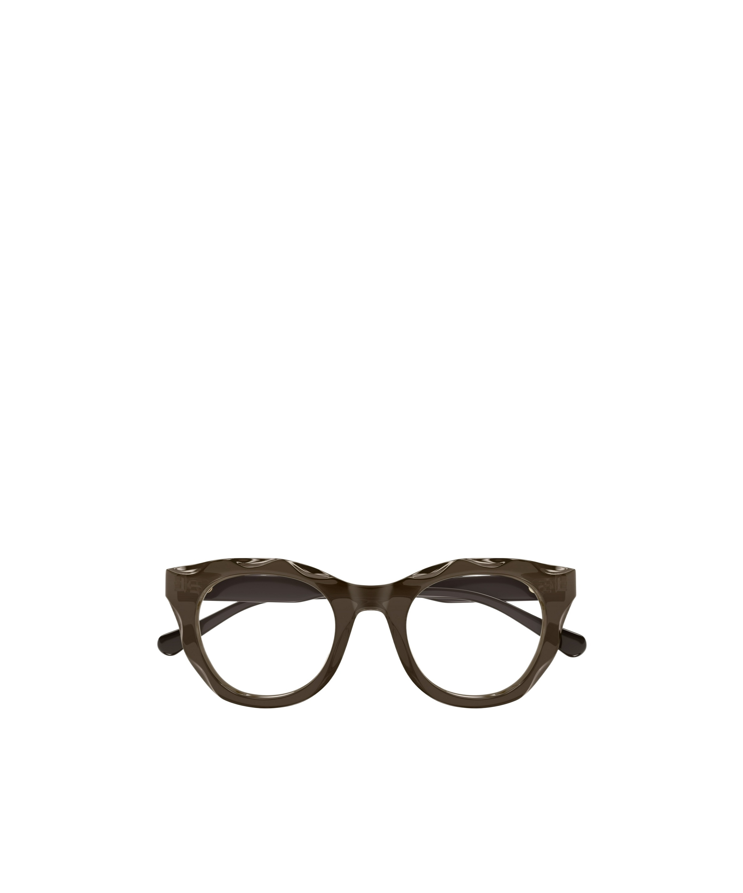 Chloé Square-frame Glasses In Black