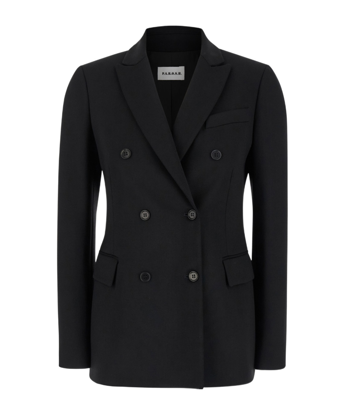 P.A.R.O.S.H P.A.R.O.S.H. DOUBLE BREASTED TAILORED BLAZER