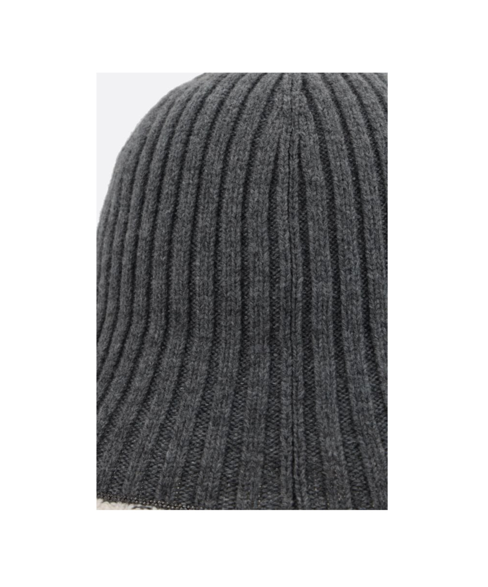 Brunello Cucinelli Hat In Black