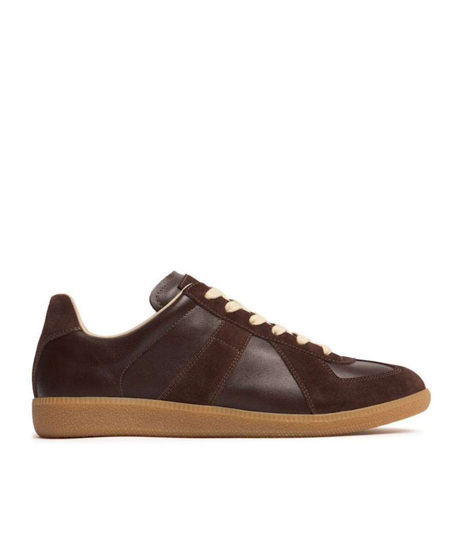 Maison Margiela Leather Replica Sneakers