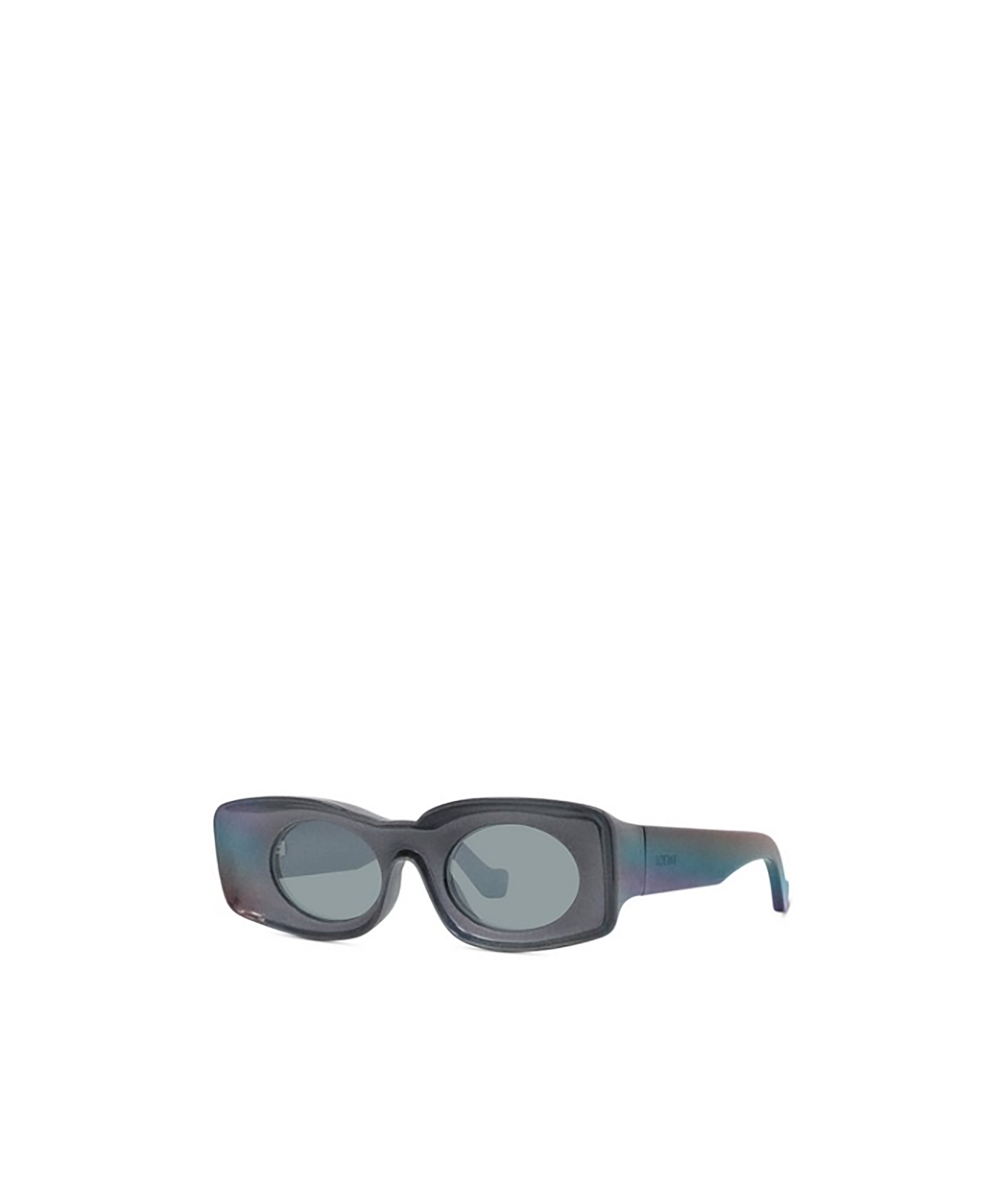 Loewe Rectangular Frame Sunglasses In Gray