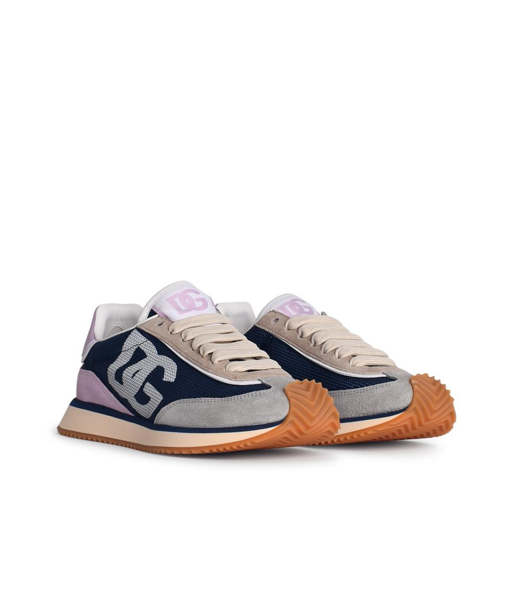 Dolce & Gabbana Aria Sneakers In Multicolor