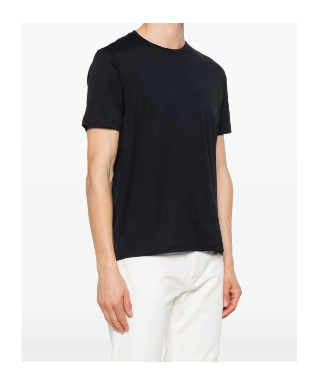 Herno Camiseta - Azul In Black