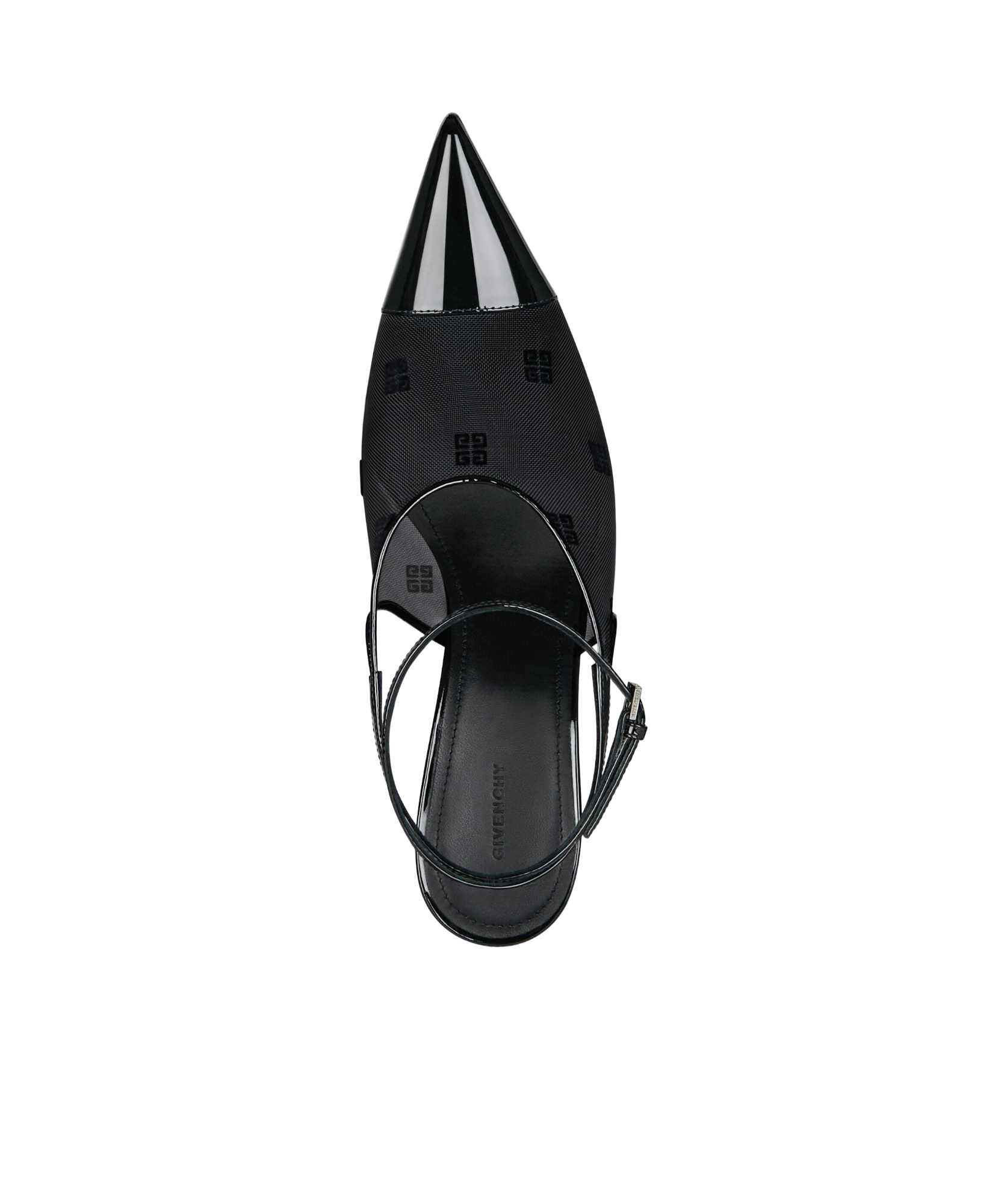 GIVENCHY SHOW SLINGBACKS IN 4G MESH