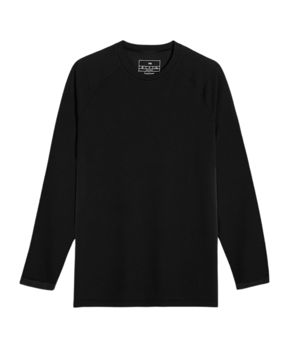 Y-3 LOGO-TAG T-SHIRT