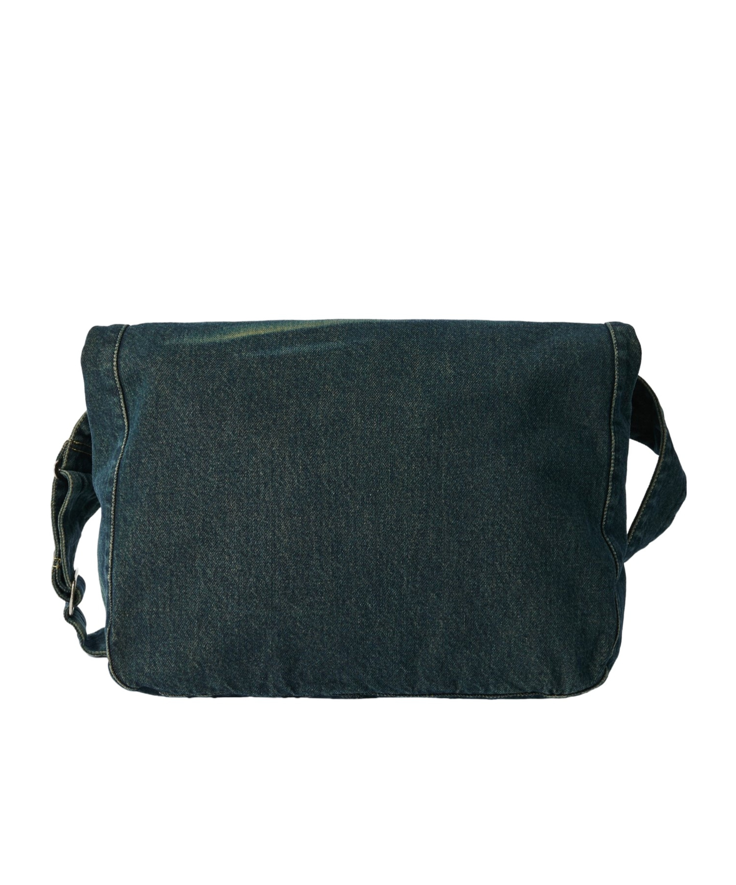 Our Legacy Denim Cross-body Bag In Black