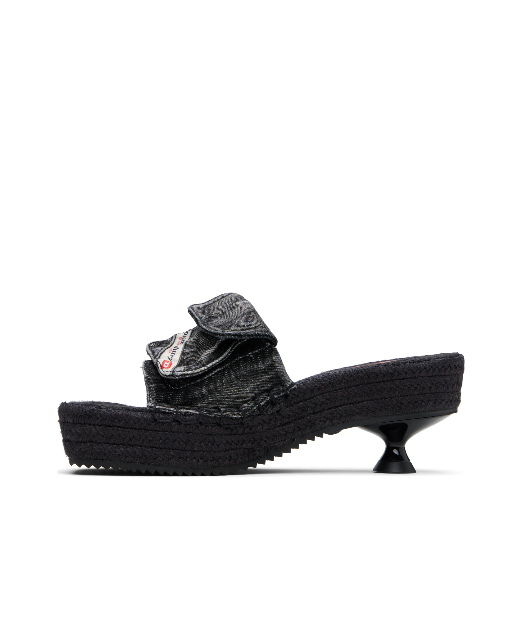Diesel D-ibiza 40 Pck Mules In Black