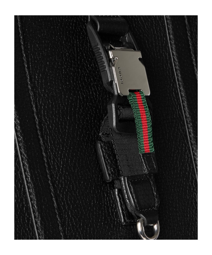 Gucci Ribbon Large Tote Bag In Black