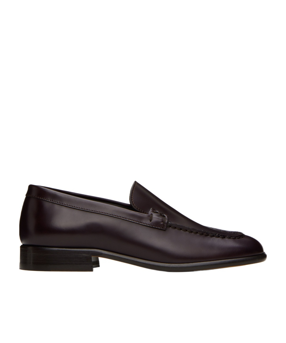 The Row Pull-on Loafers In Black