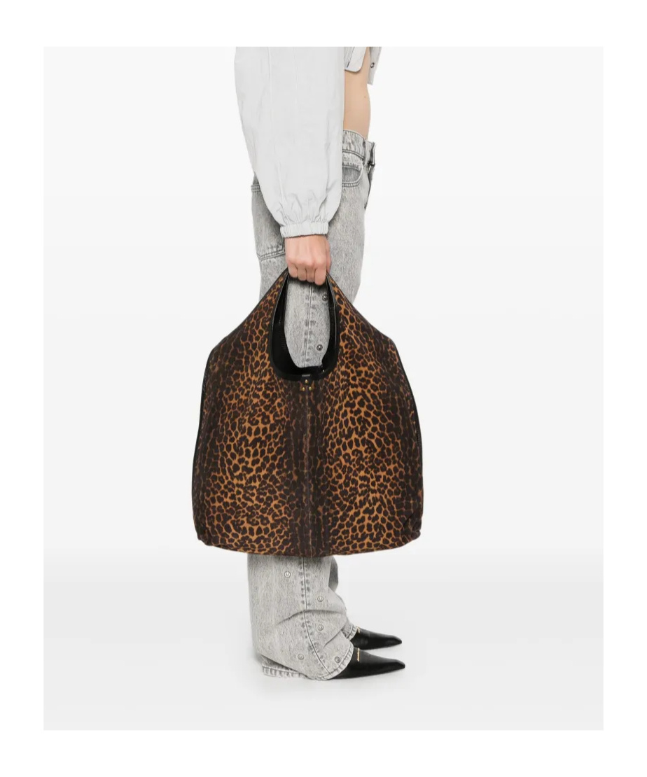 Jérôme Dreyfuss Double Handle Handbag In Black