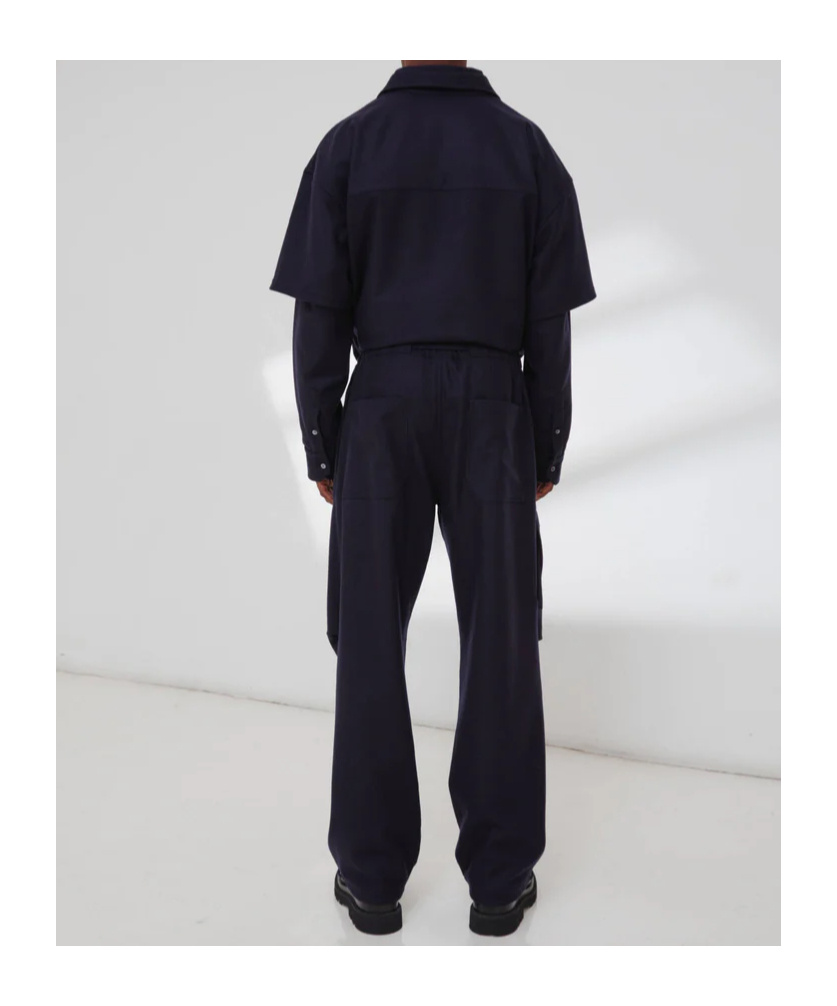 Darkpark Trousers In Black