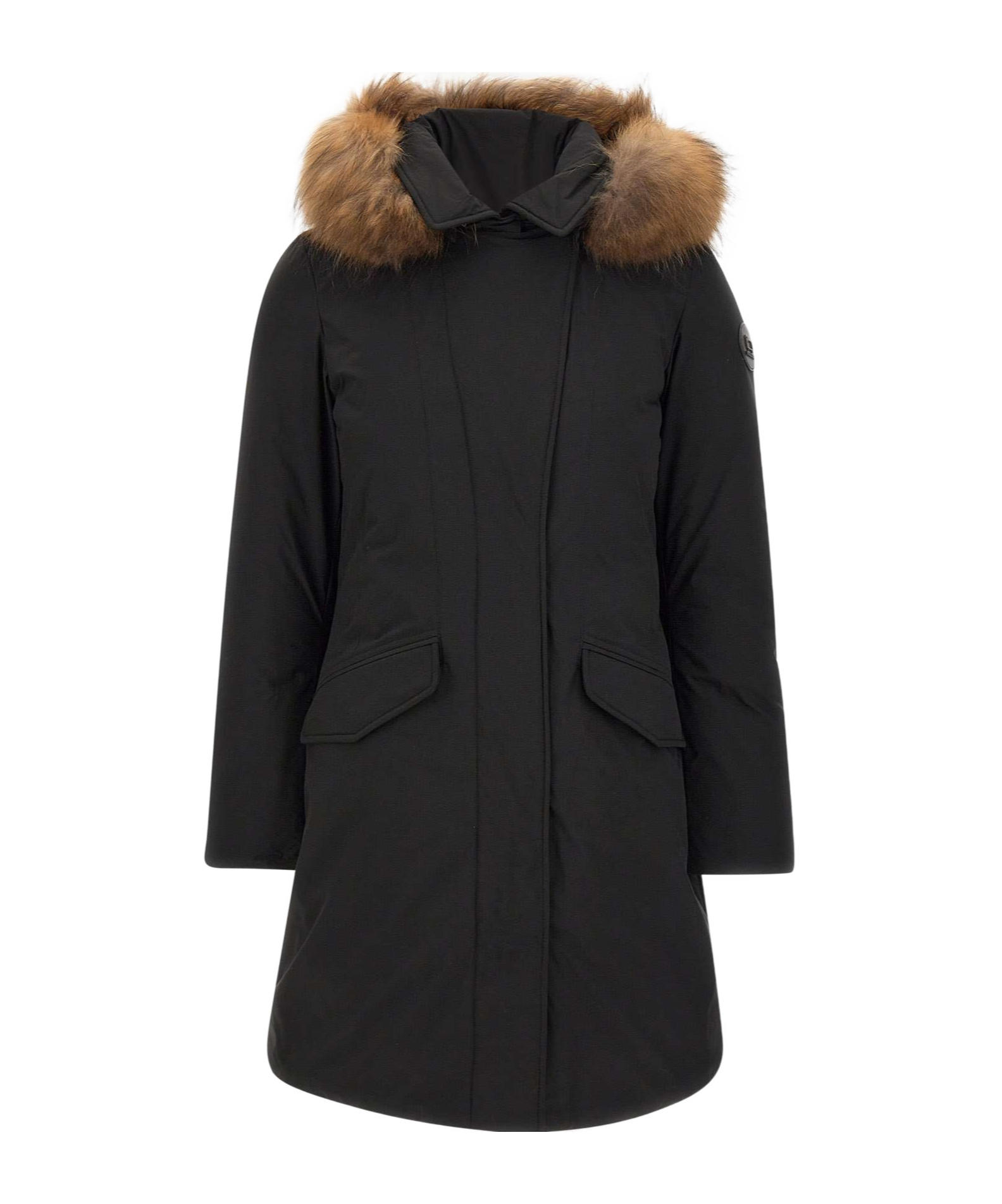 Woolrich Coats Black In Black