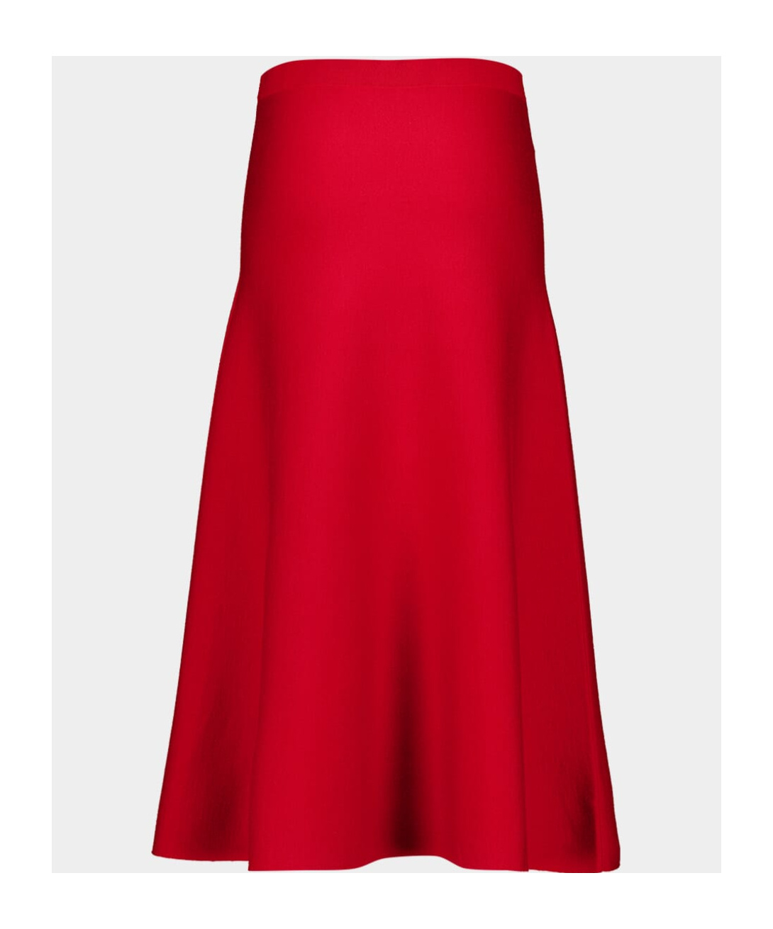 Gabriela Hearst Pleated Skirt In Red