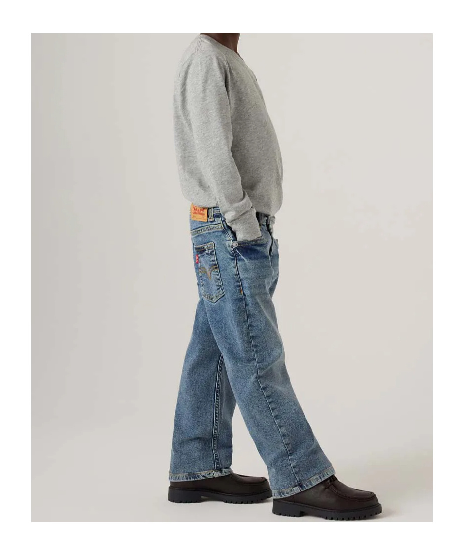 Levi's Belt-loop Jeans In Blue