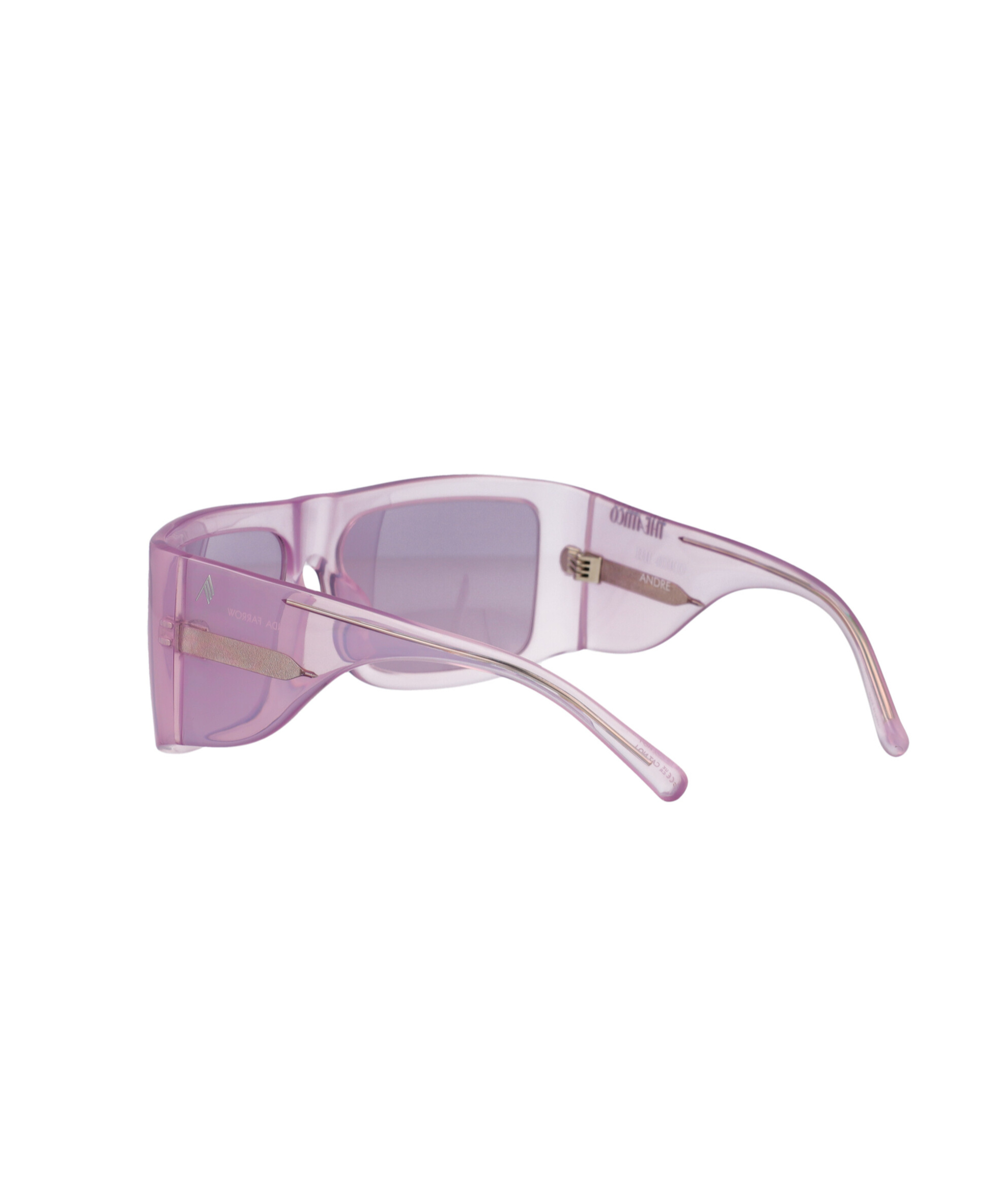 Attico Geometric Sunglasses