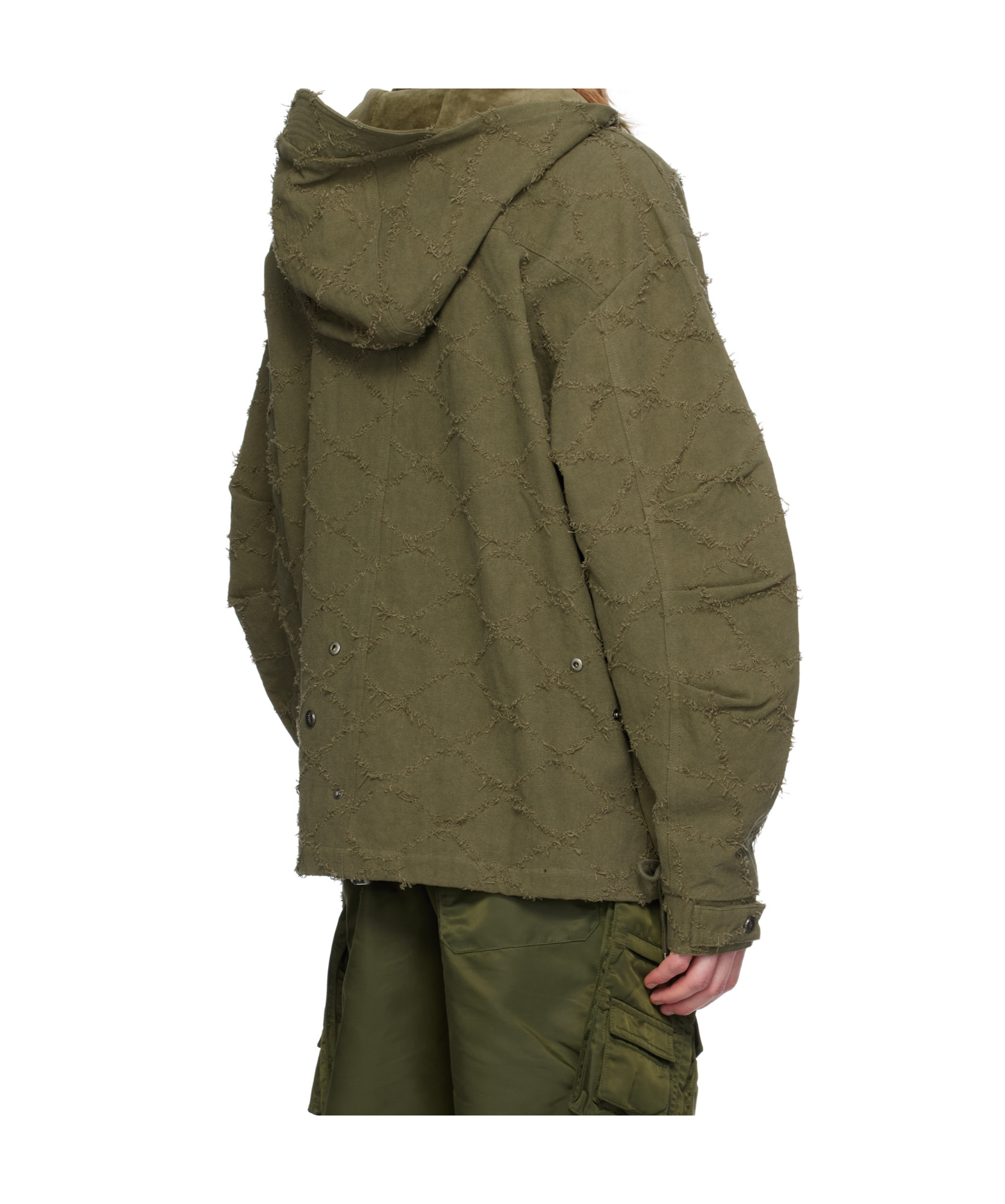 Andersson Bell Long-sleeved Sweater In Green