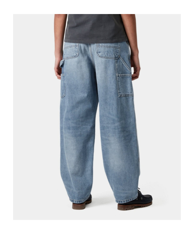 Carhartt Womens Brandon Double Knee Pant In Blue