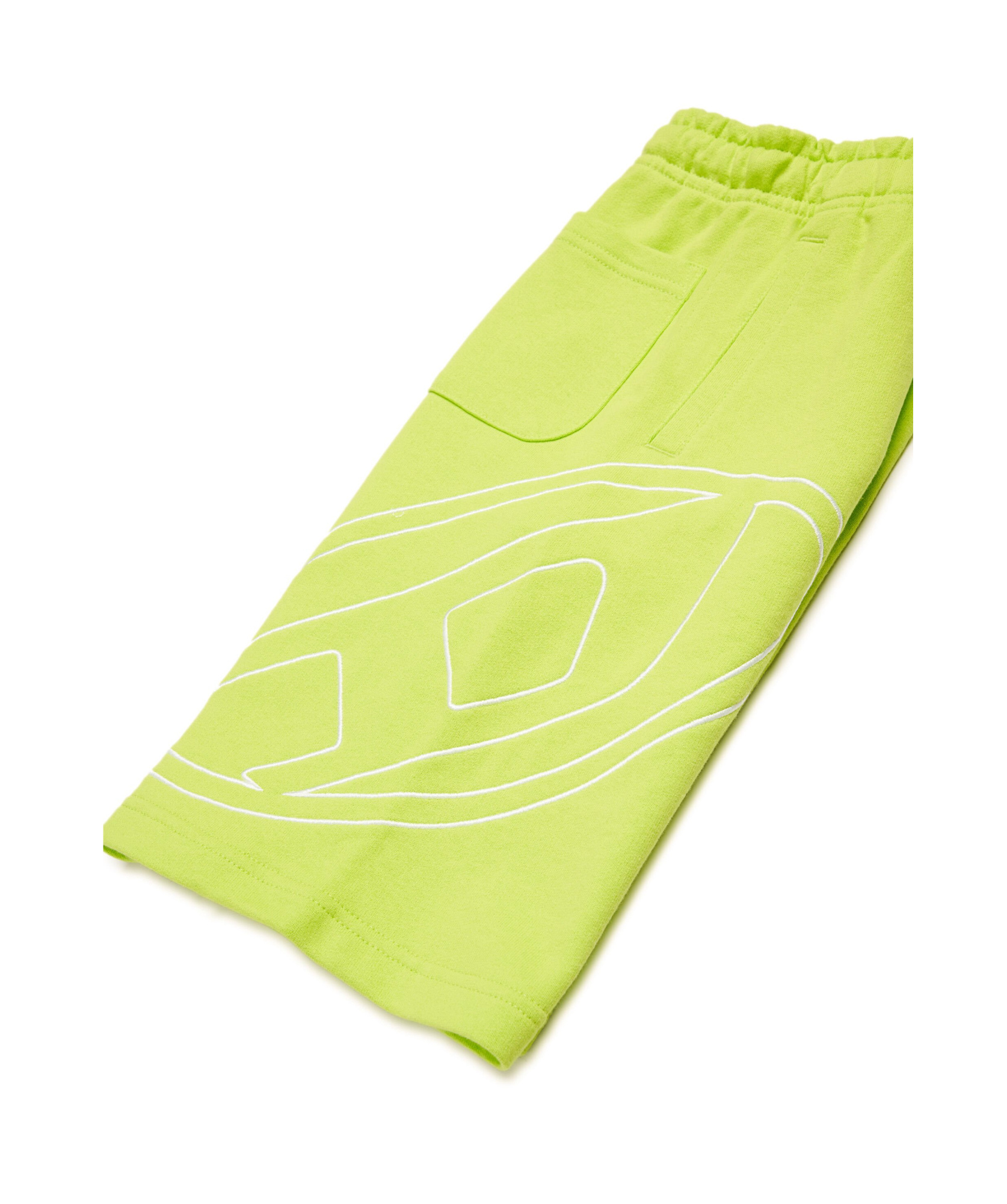 Diesel Pbettymegovald Shorts In Green