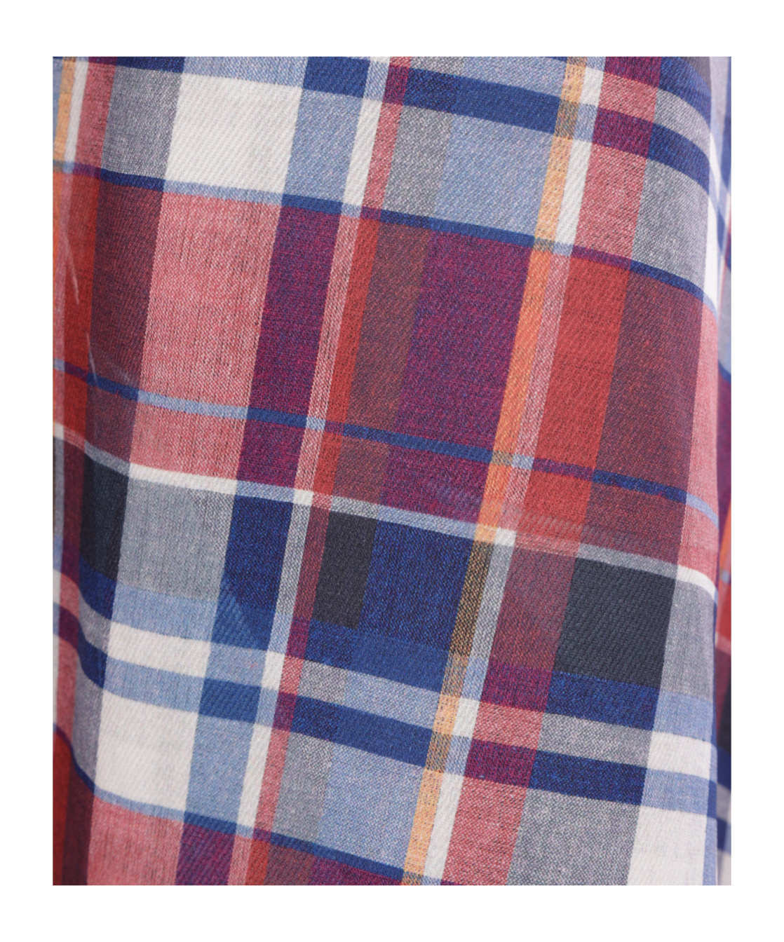 Comme Des Garçons Checked Shorts In Multi