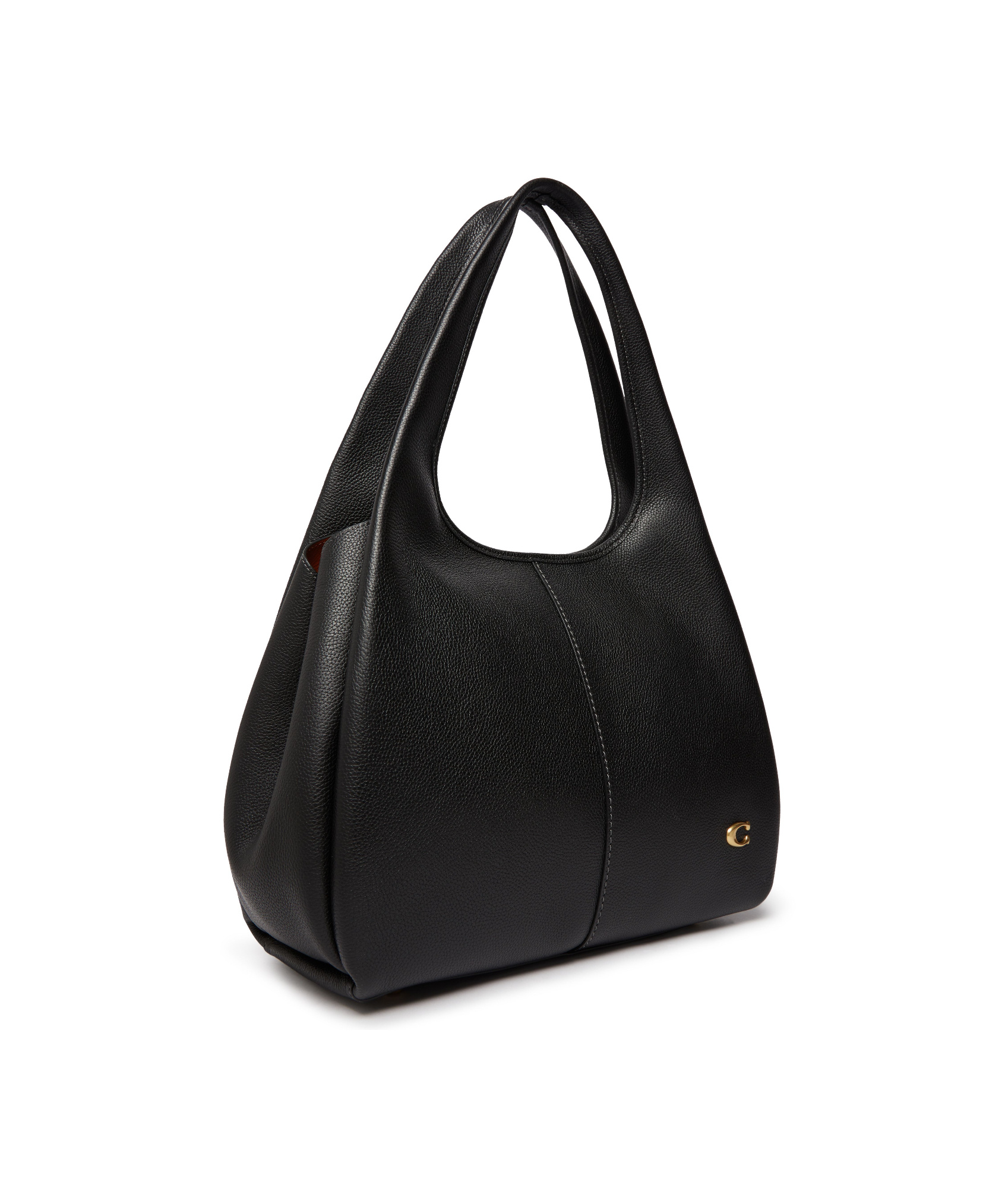 Coach Lana Shoulder Bag In Black