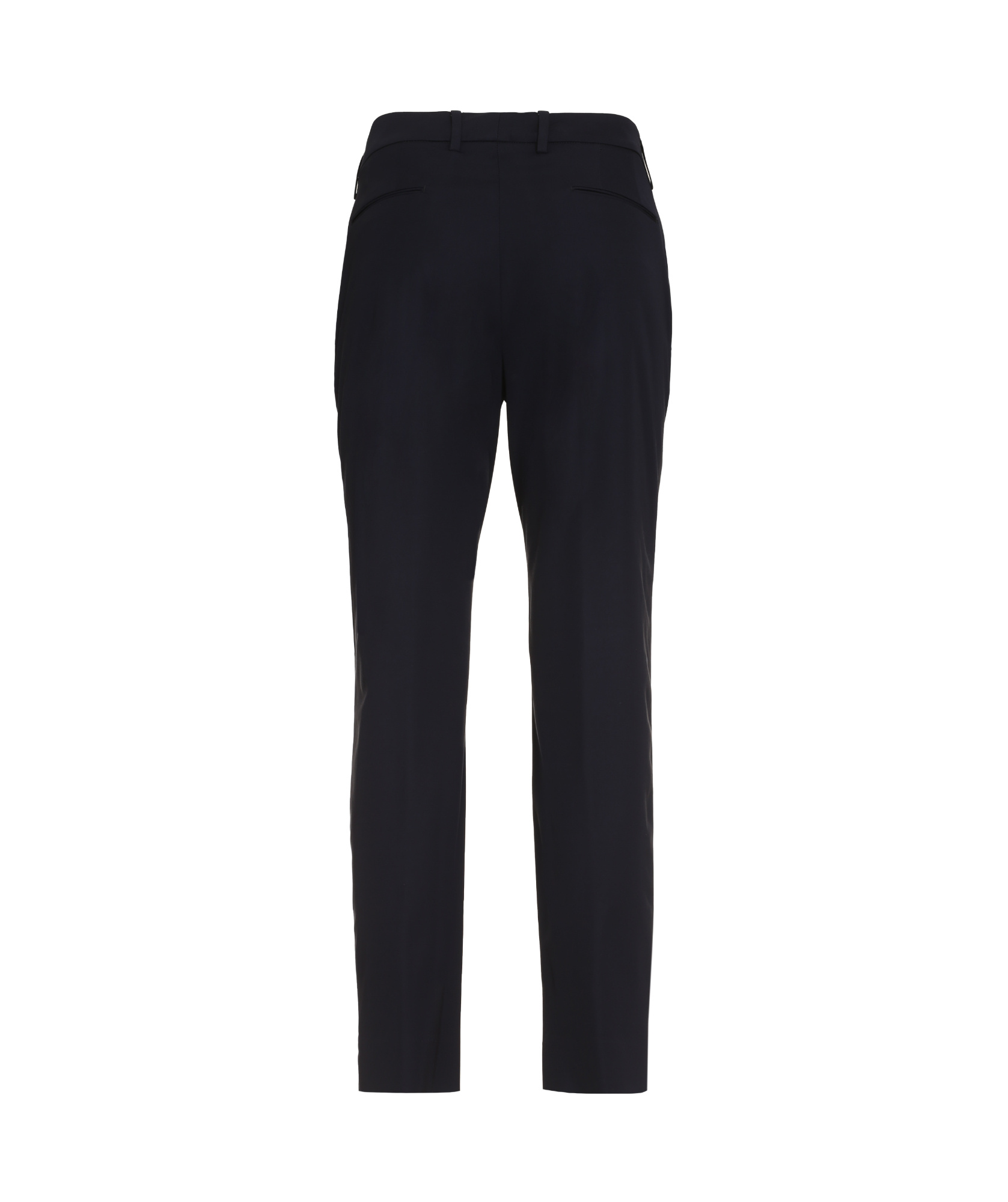 Pt01 Belt Loops Slacks In Black