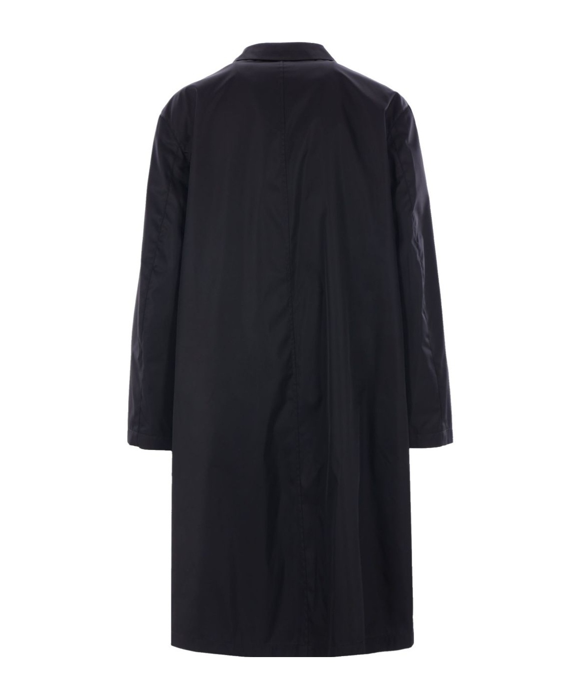 Jil Sander Single-breasted Coat In Black