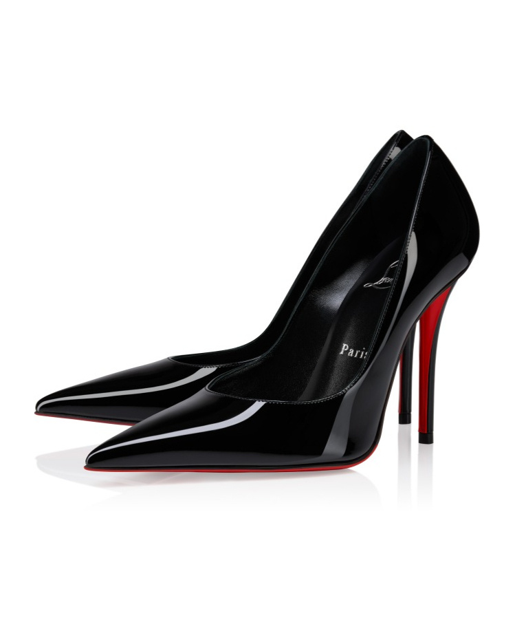 CHRISTIAN LOUBOUTIN 100MM MISS Z PUMPS