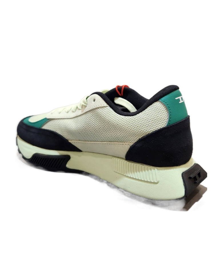 Diesel Laced Sneakers In Multicolor