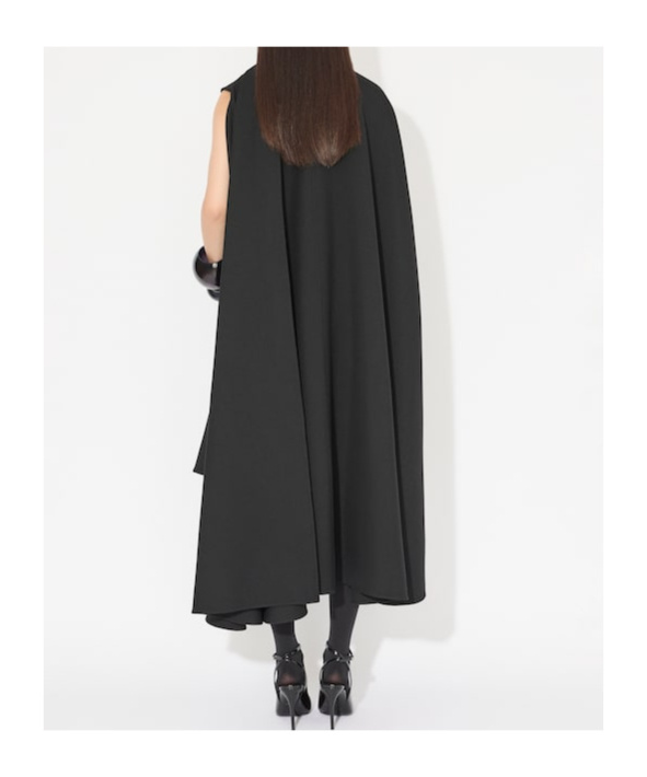 Shop Alaïa Fringed Skirt In Black