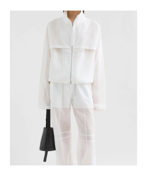 Jil Sander Lightweight Jacket In White