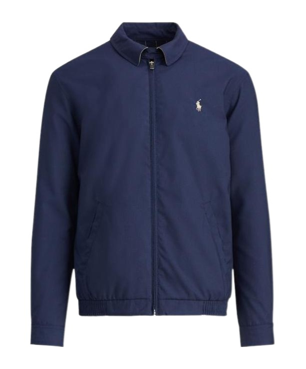 POLO RALPH LAUREN POLO RALPH LAUREN LOGO EMBROIDERED JACKET