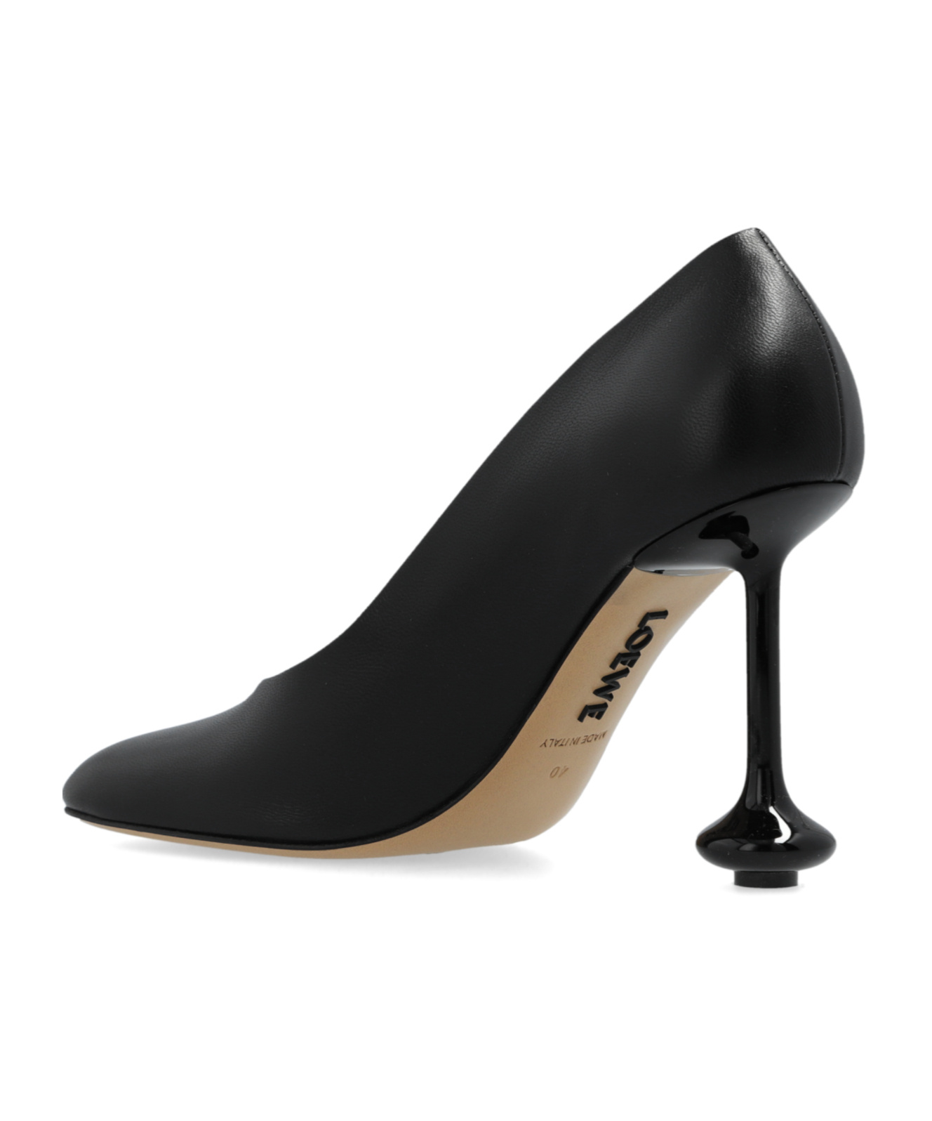 Loewe Heels In Black