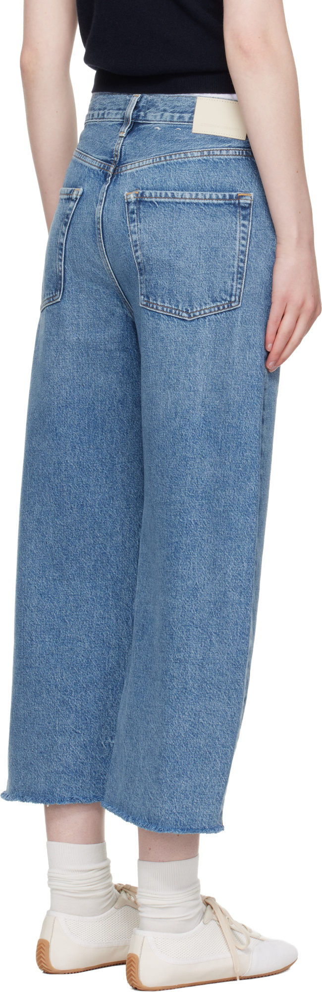 Citizen Of Humanity Jeans With Belt Loops In Blue