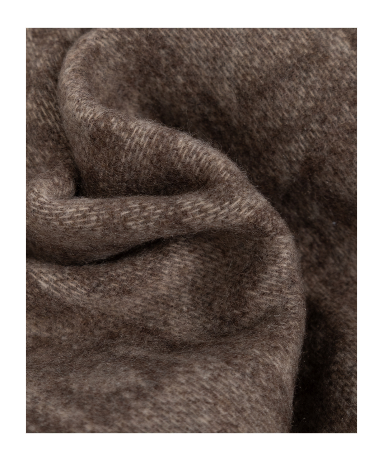 Ferragamo Letter Pattern Scarf In Brown