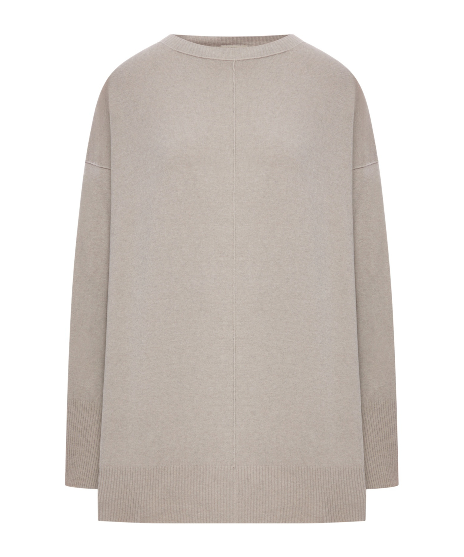Transit Crew-neck Sweater In Gray