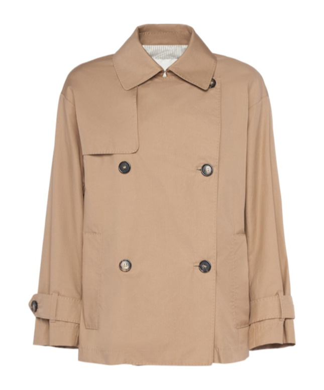 Max Mara Long-sleeved Windbreaker