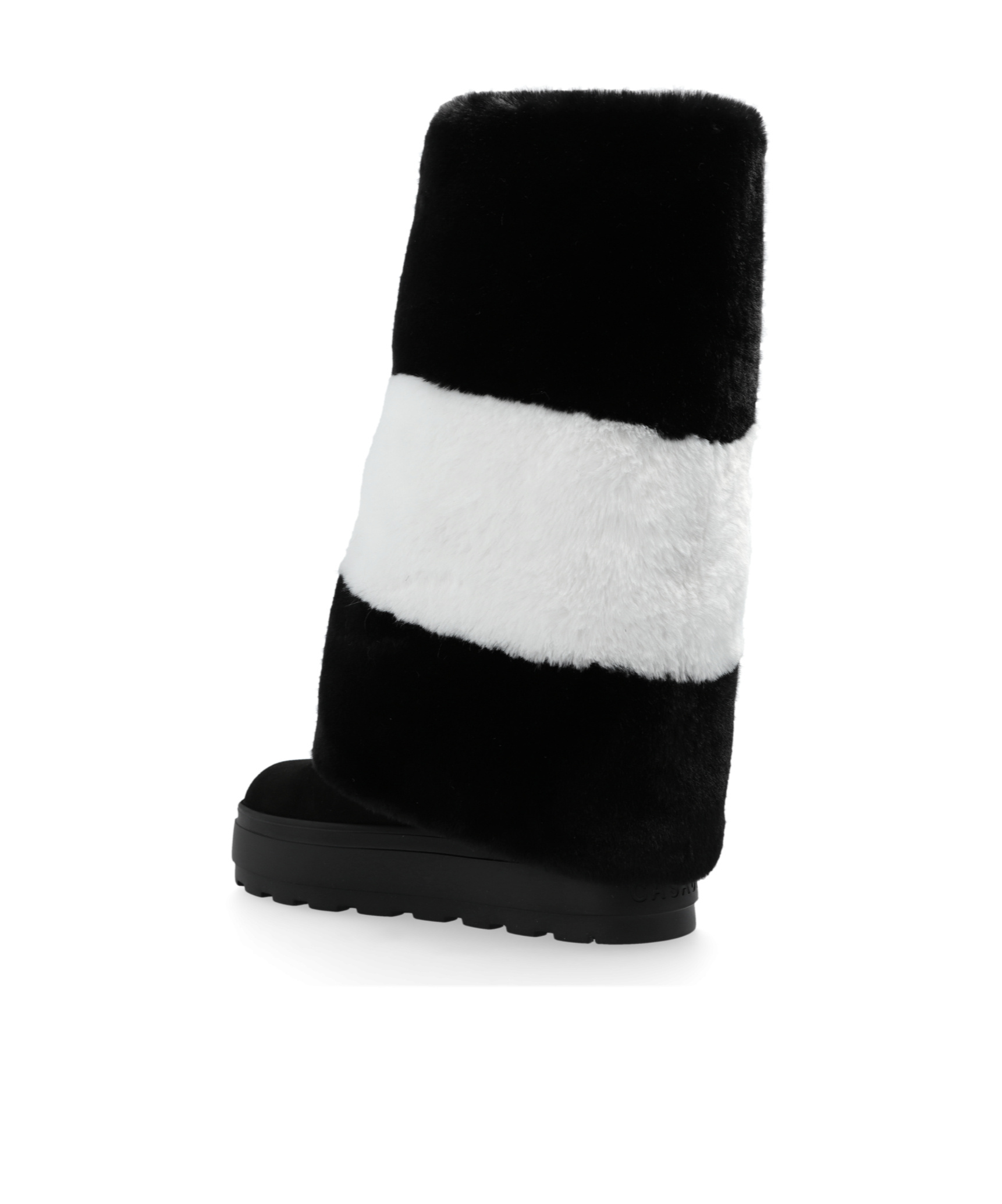 Casadei Logo-embroidered Boots In Black