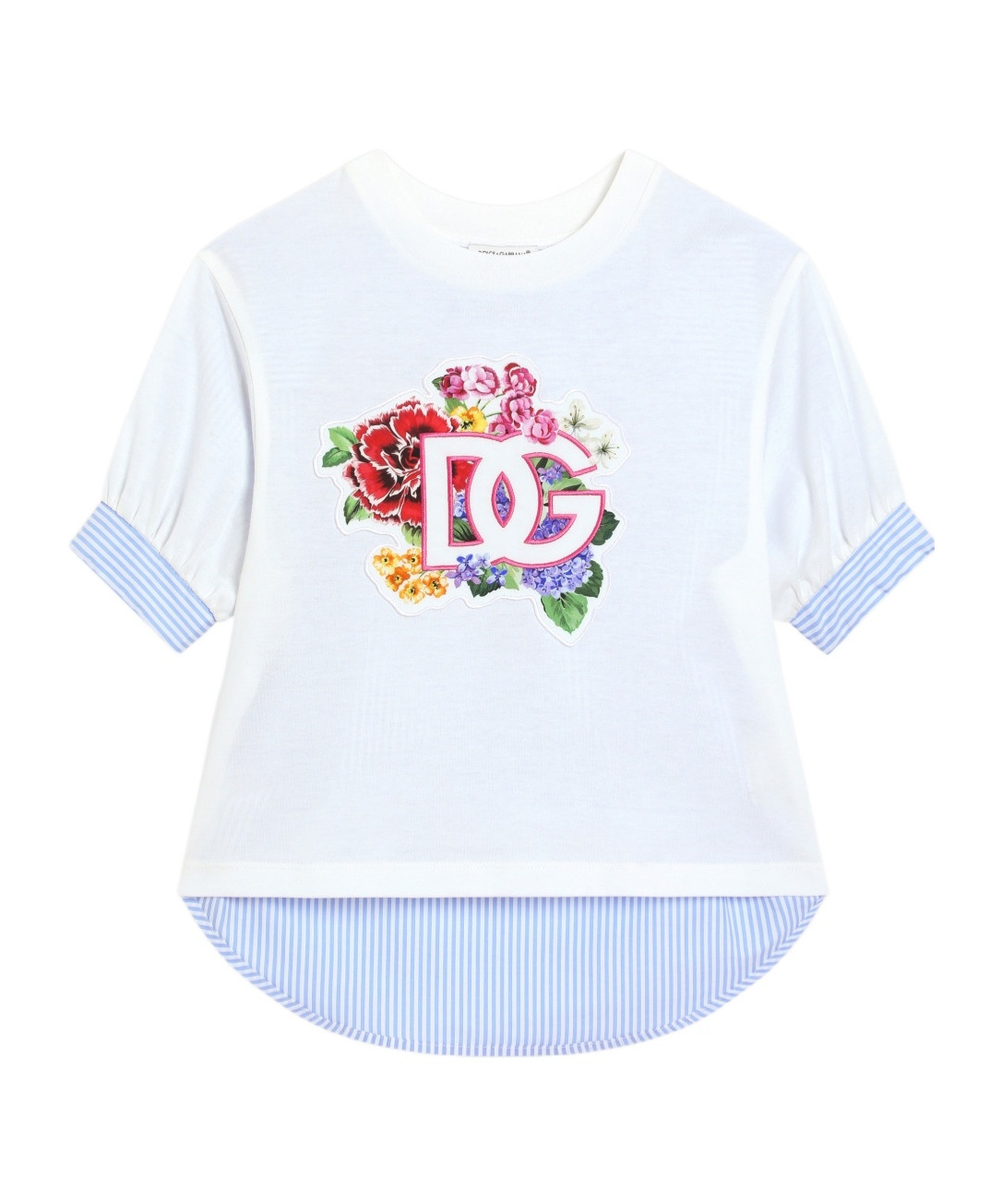 Dolce & Gabbana Patchwork T-shirt