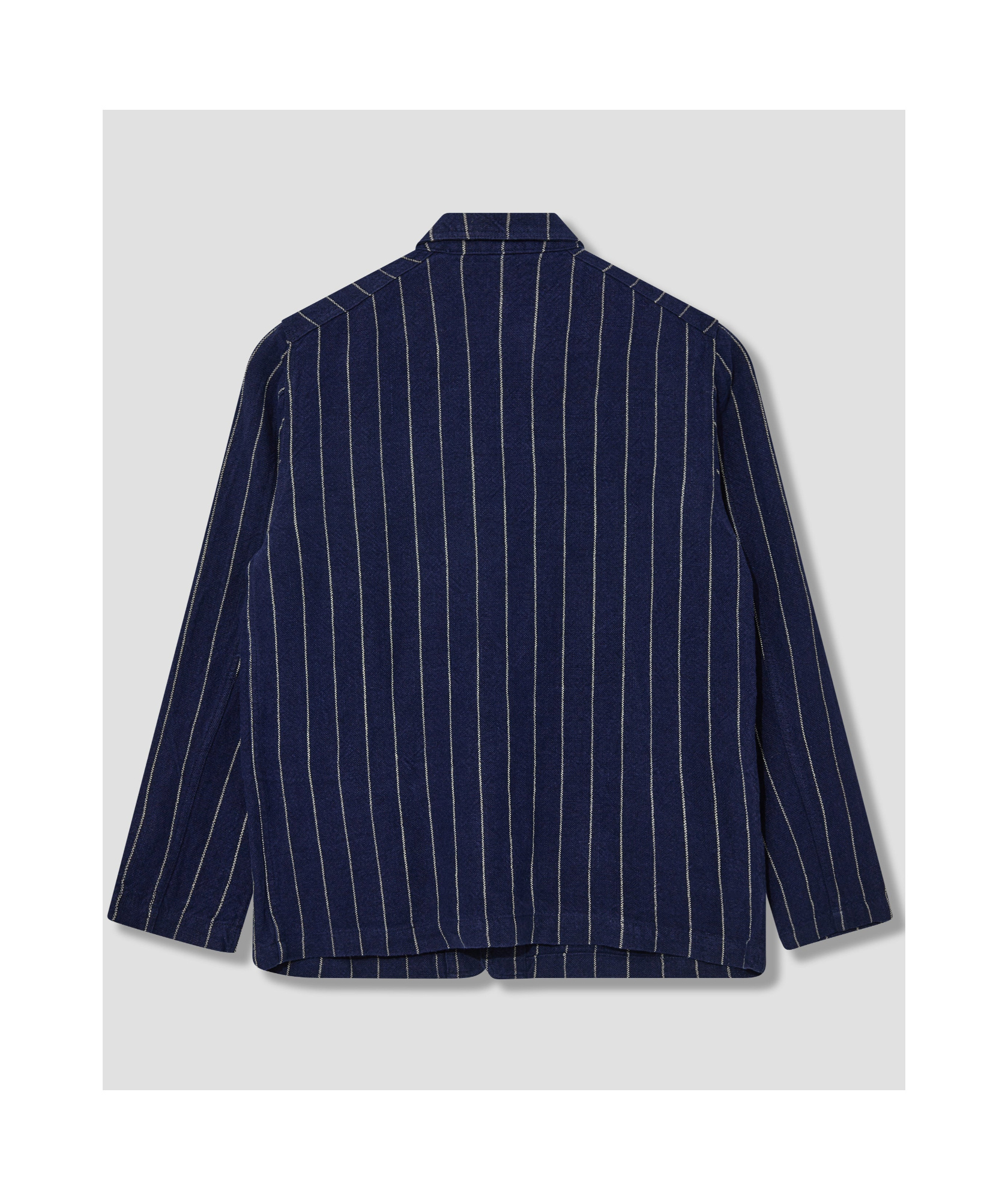 Drake's London Long-sleeved Shirt In Black