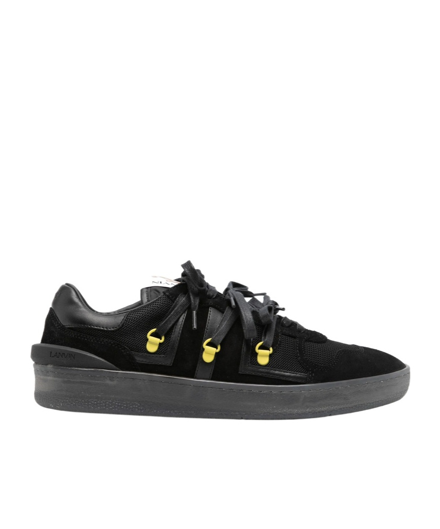 Lanvin Clay Sneakers In Black