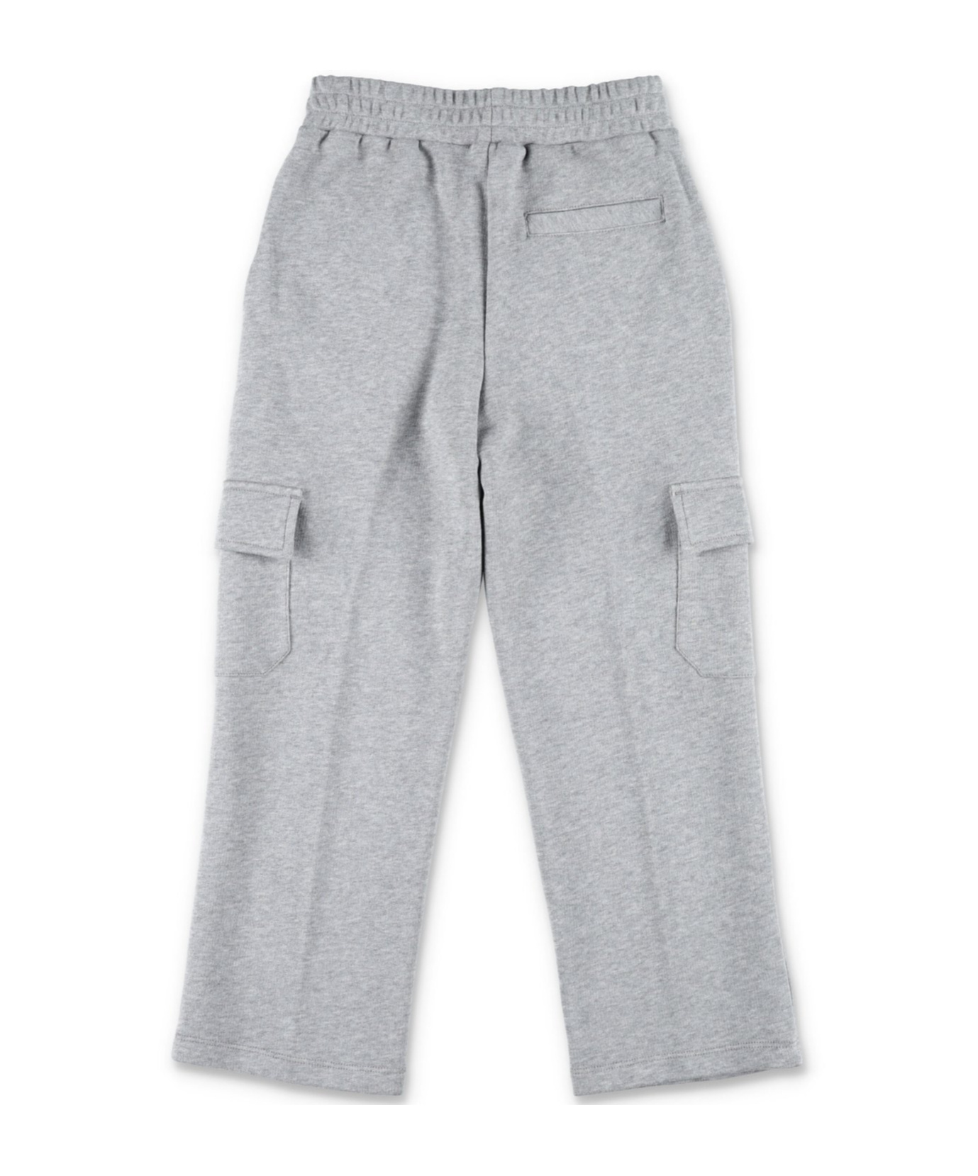 Golden Goose Logo-print Track Pants In Gray