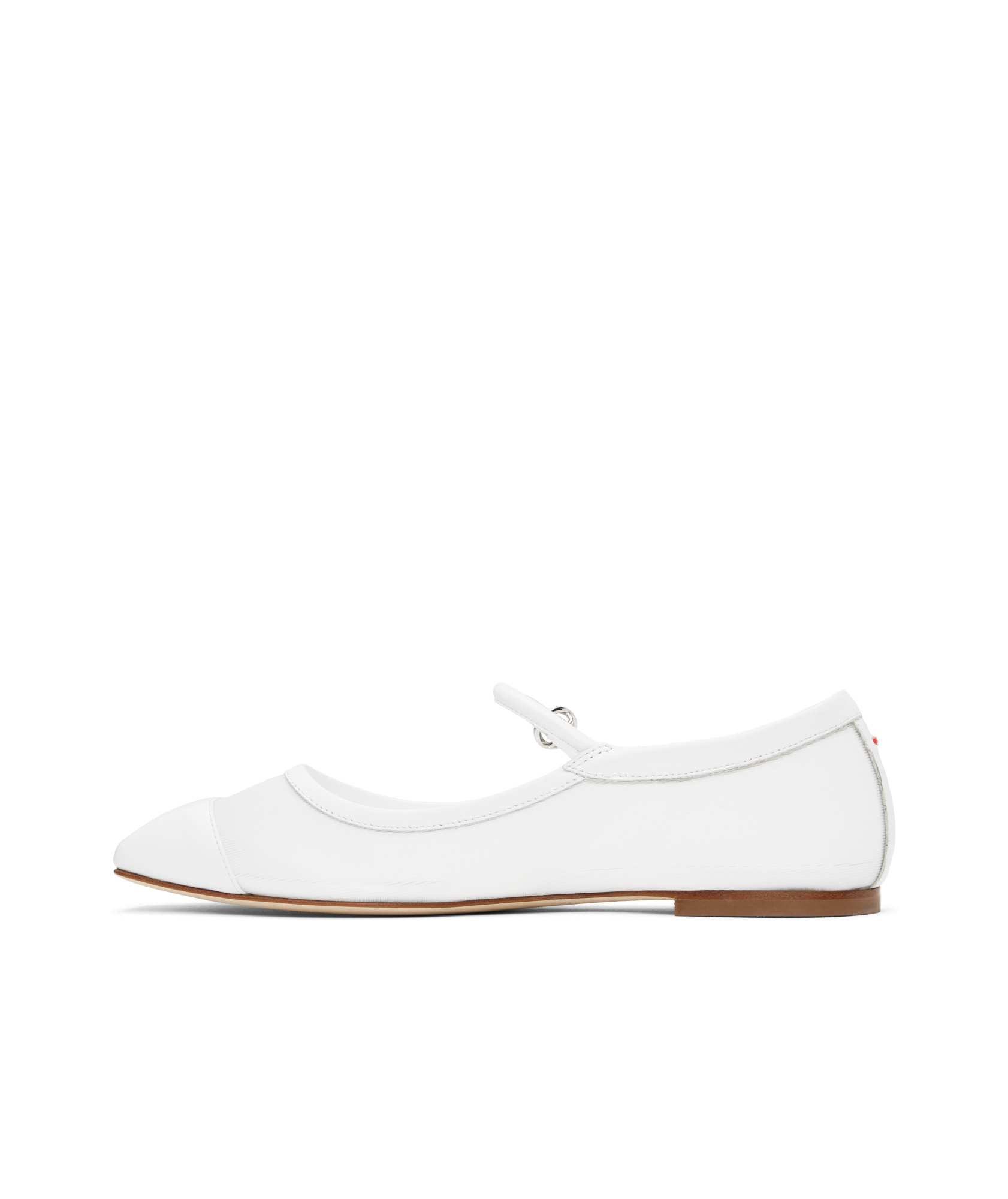 Aeyde Square Toe Ballet Flats
