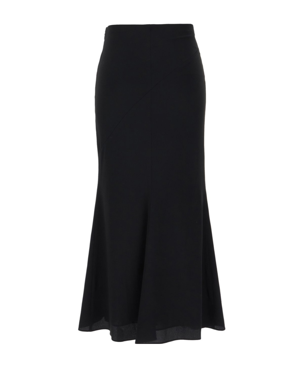 Isabel Marant Katae Flared Midi Skirt In Black