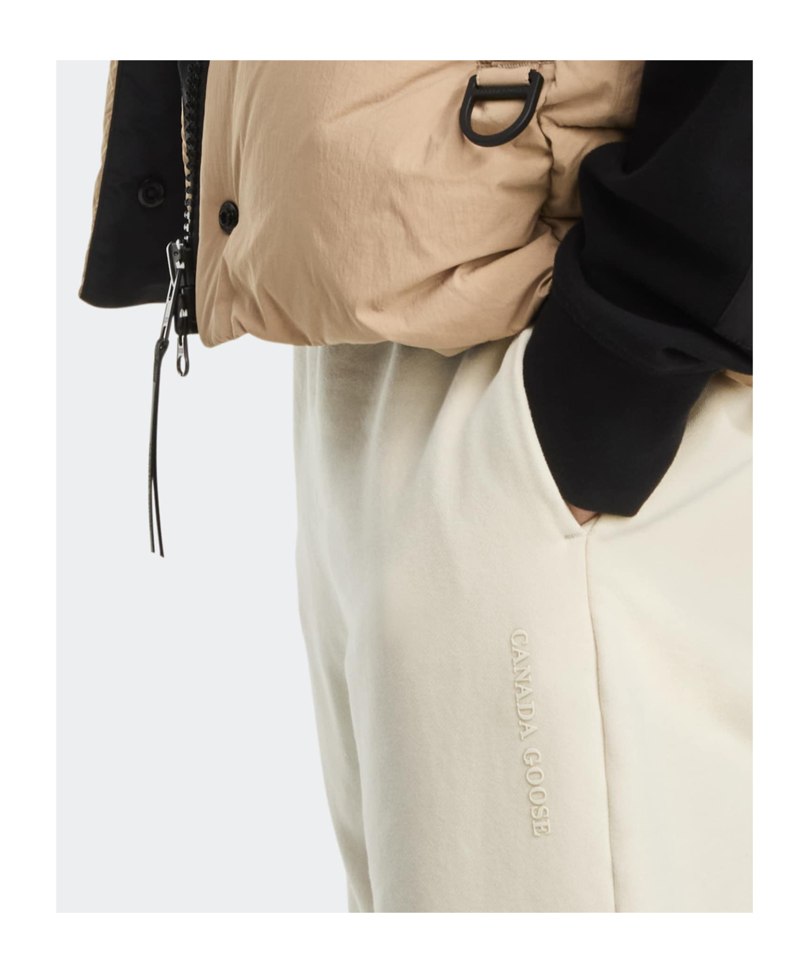 Canada Goose Muskoka Relaxed Pant In Linen